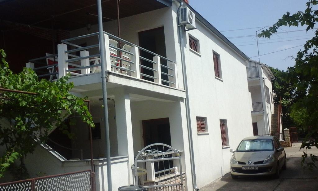 Apartman Goran Vodice Eksteriør bilde